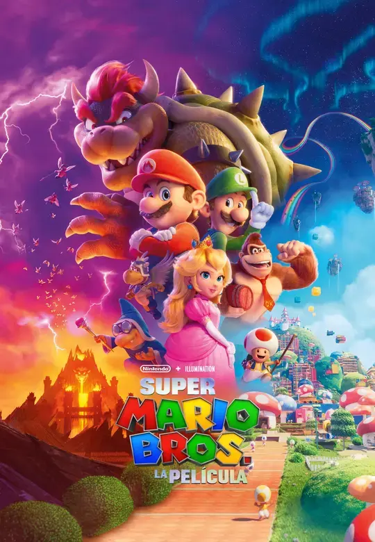 Super Mario Bros. La película